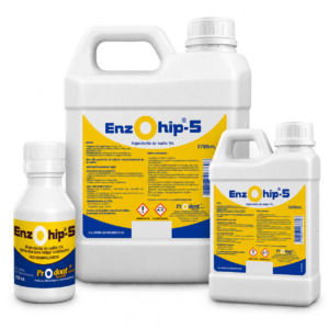 ENZOHIP – 5 (Desinfectante Hipoclorito de Sodio 5%)