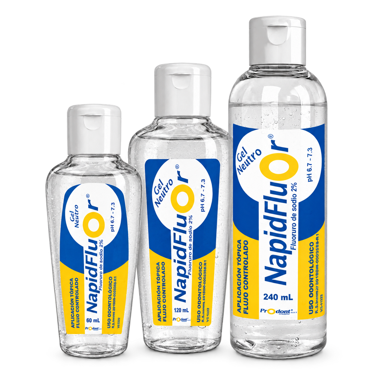 NAPIDFLUOR NEUTRO GEL (Desensibilizante)