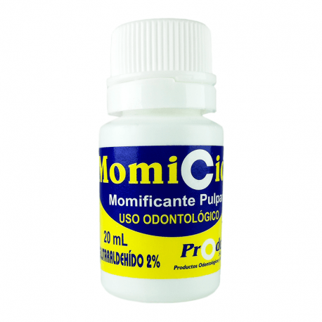 momicide 20ml Glutaraldehido 2% – Momificante pulpar