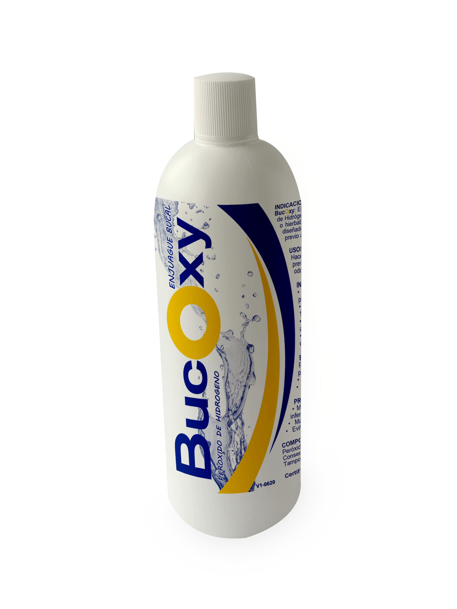 Bucoxy enjuguague bucal a base de peroxido de hidrogeno para odontologia prodont scientific