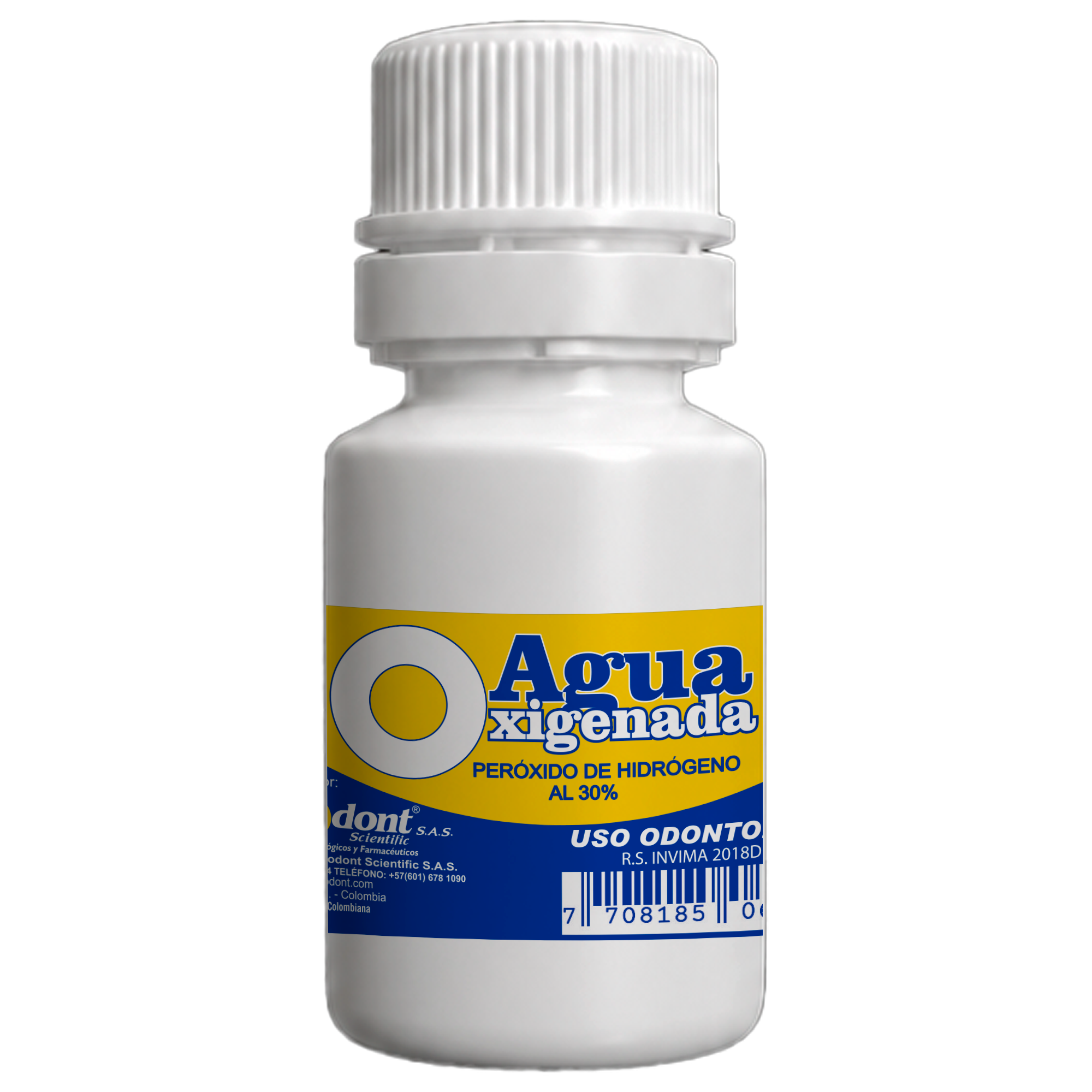 AGUA OXIGENADA