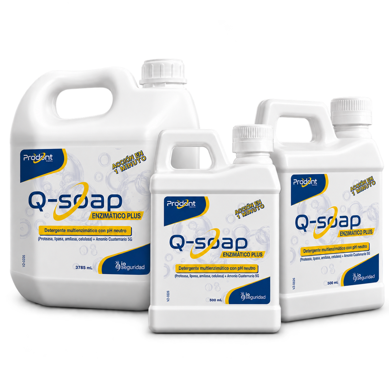 Q – SOAP MULTIENZIMATICO PLUS