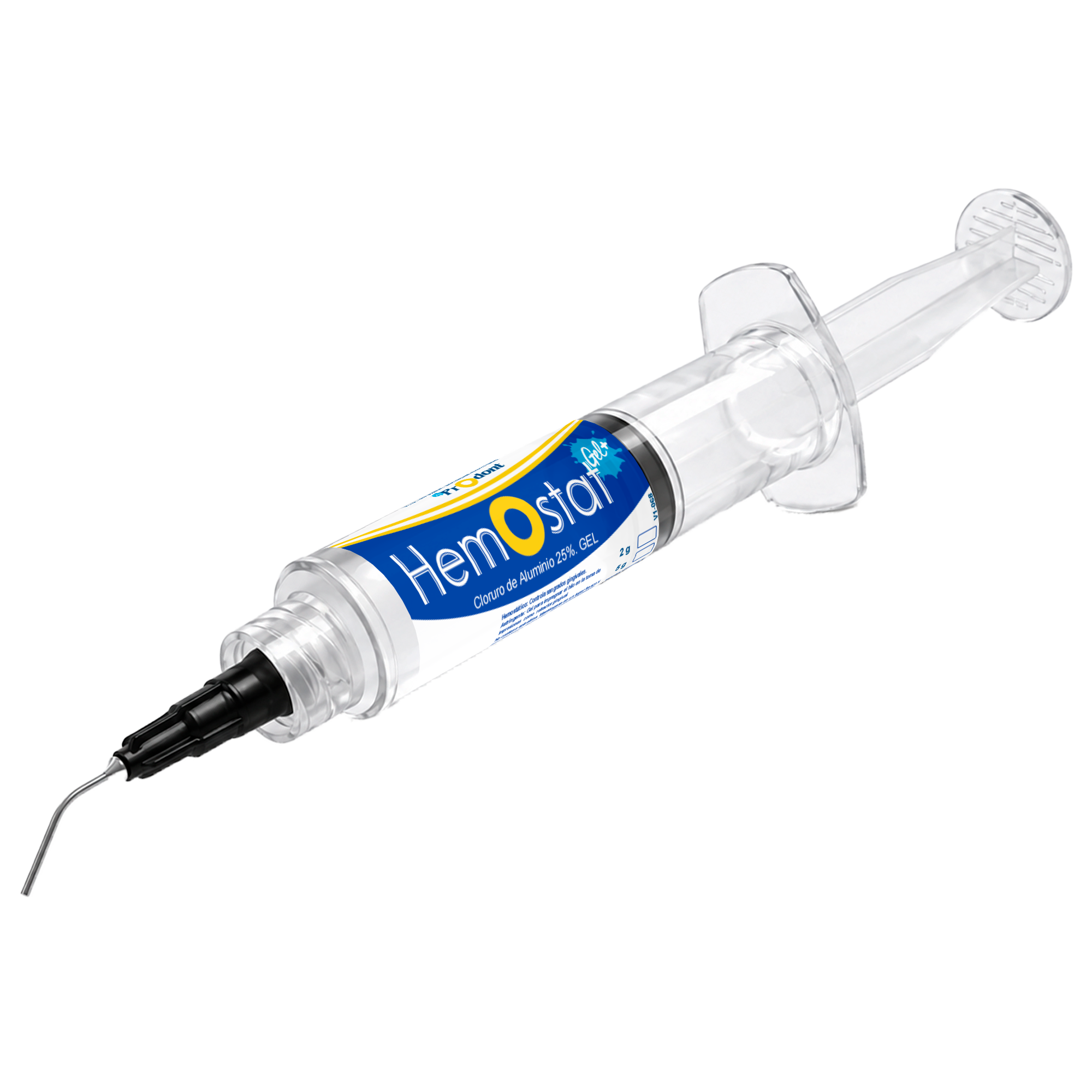 HEMOSTAT GEL ( Cloruro de Aluminio 25%) Jeringa