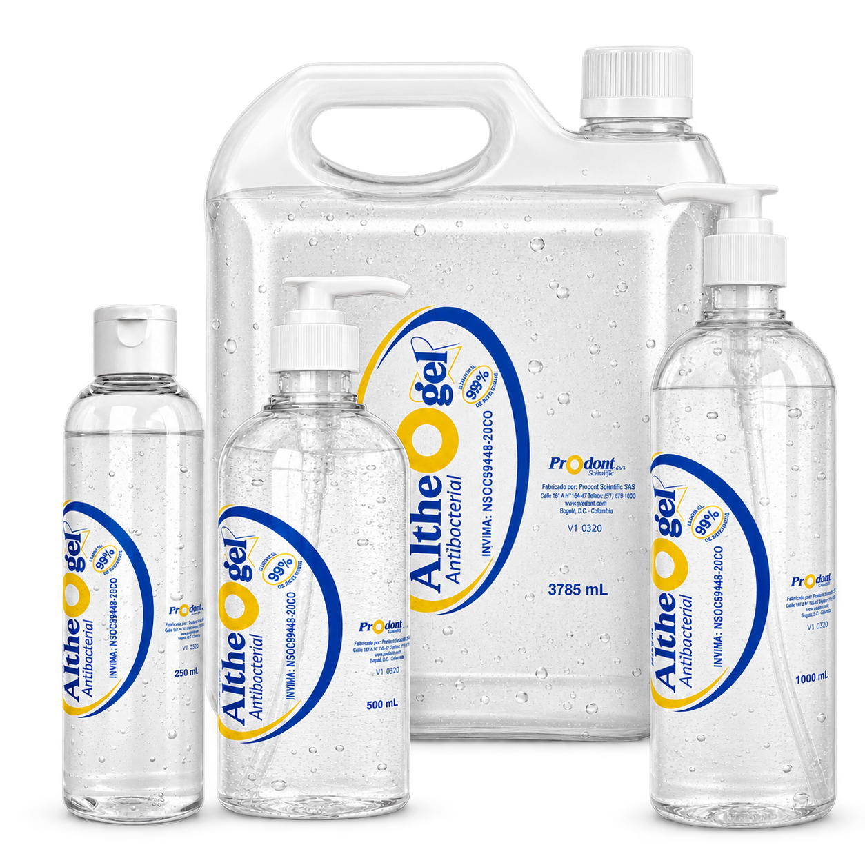 ALTHEOGEL (Gel antibacterial)