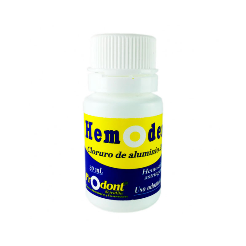 HEMODENT (Cloruro de Aluminio 20%) - Imagen 2