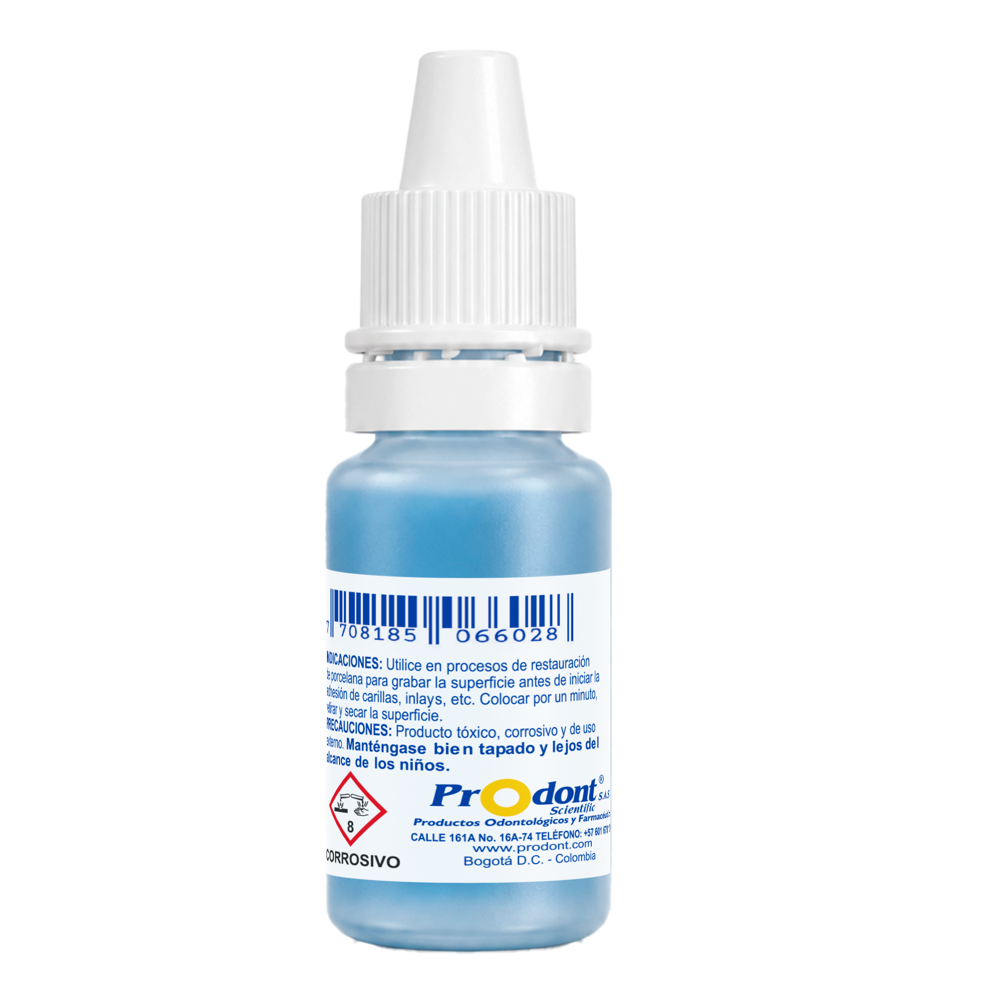 ACIDO FLUORHIDRICO 9.6% (Grabador de Porcelana) 7 mL - Imagen 3